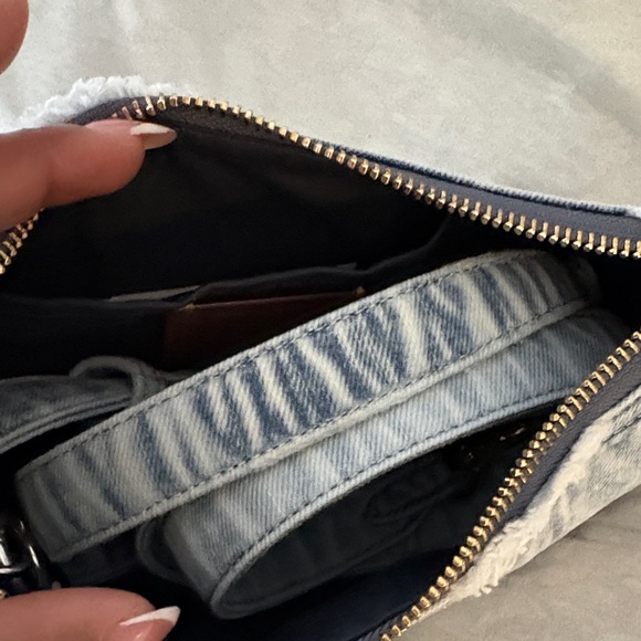 Coach Denim With All Original Charms. authentic - Picture 7 of 9